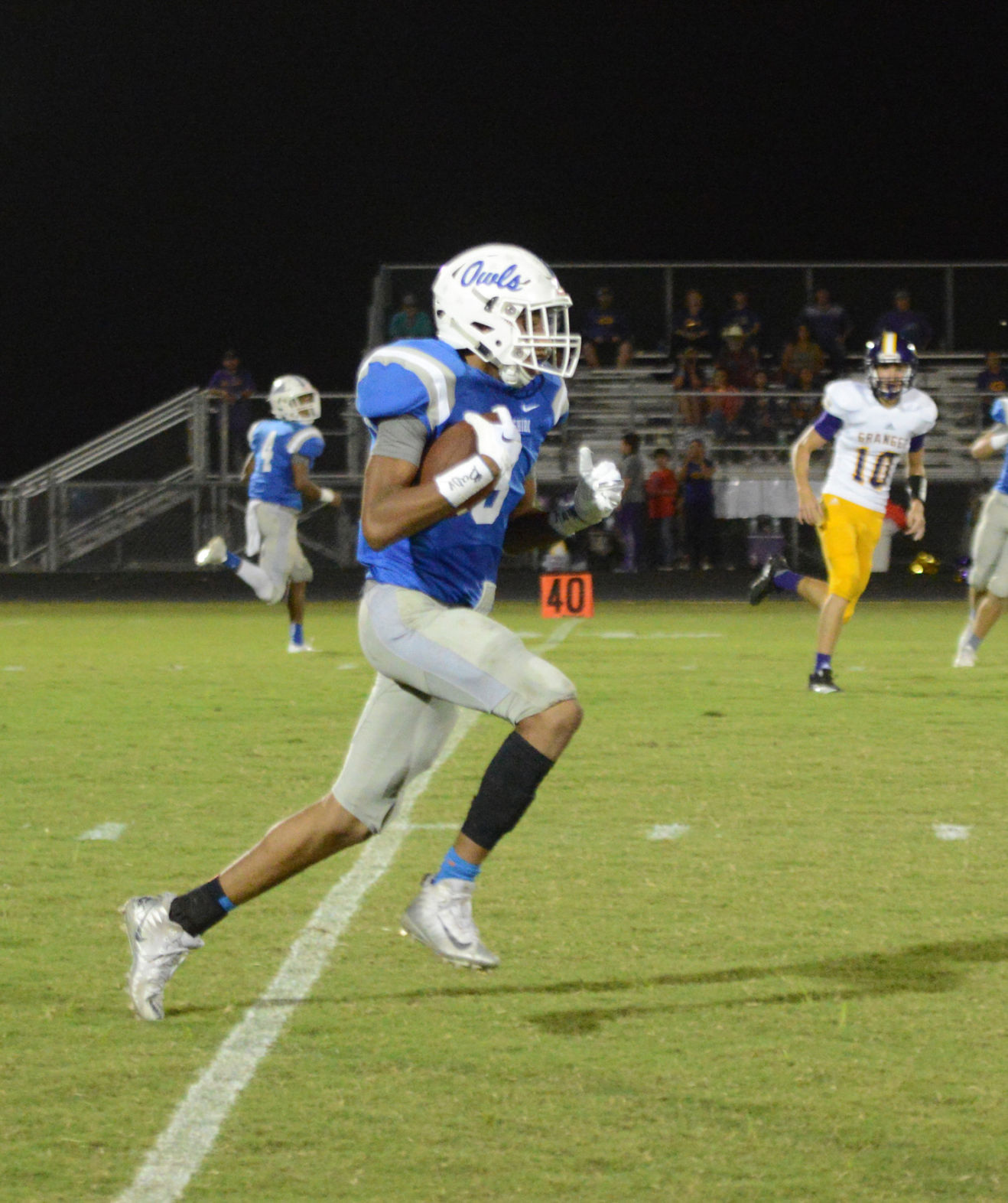 Anderson-Shiro homecoming game